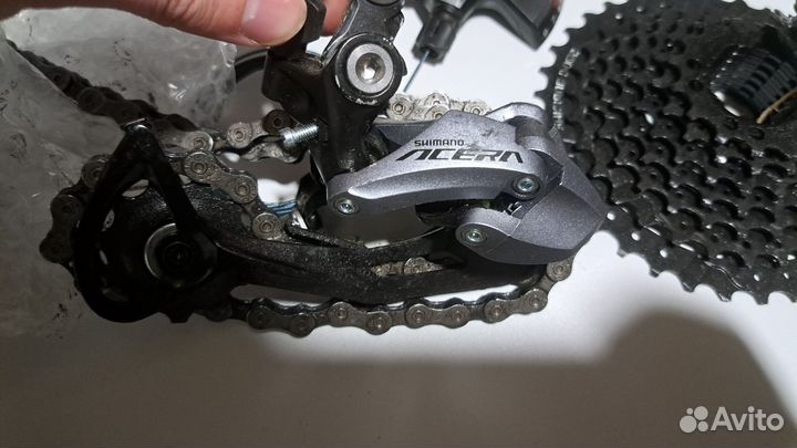 Набор трансмиссии для горного велосипеда