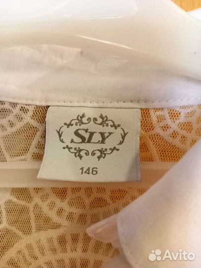 Блузки школьные 146