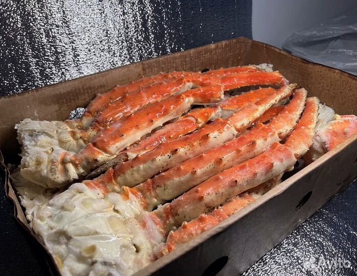 Краб Камчатский, конечности