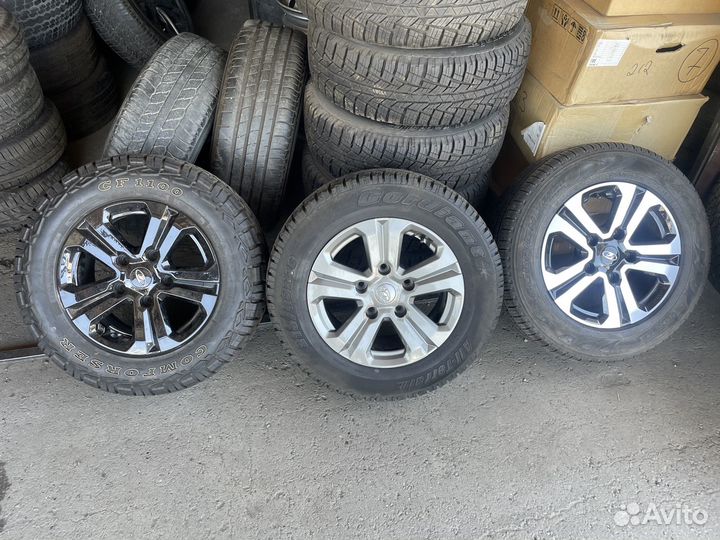 Колеса r16 niva travel (новые)