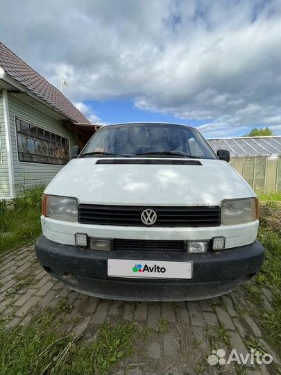 Volkswagen Transporter 1.9 МТ, 1996, 560 000 км