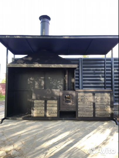 Мангальный комплекс