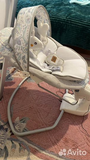 Детские качели 0+