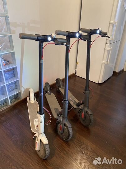 Электросамокат xiaomi mijia m365 3шт