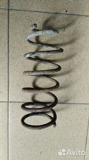 Пружина Передняя Задняя Форд Фиеста мк3