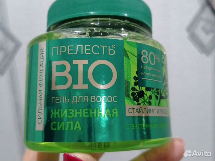 Гель для укладки волос