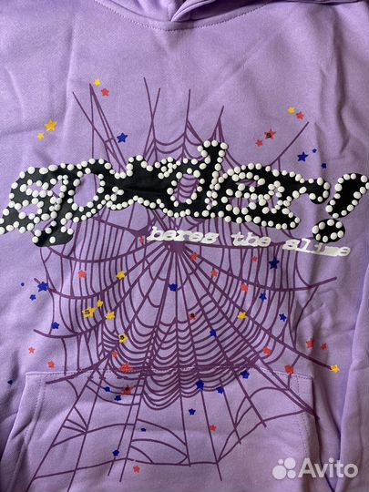 Худи sp5der young thug