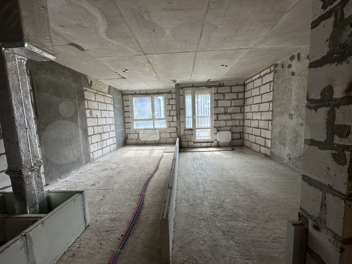 2-к. квартира, 44 м², 2/8 эт.