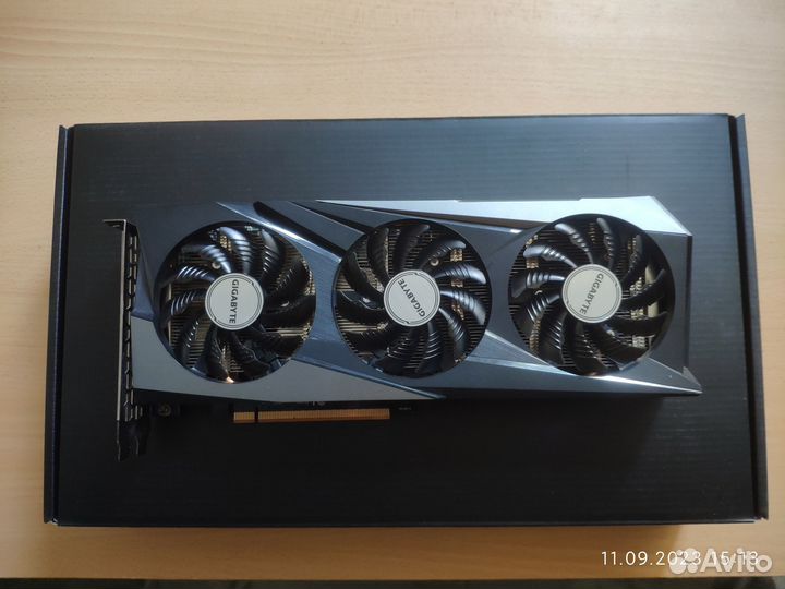 Видеокарта gigabyte AMD Radeon RX 6500 XT gaming