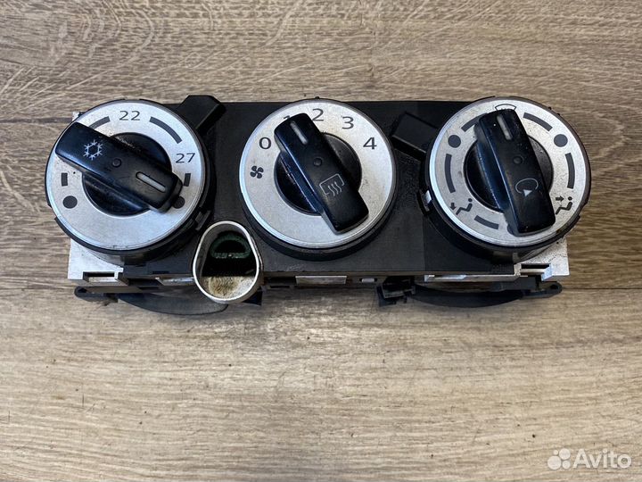 Mitsubishi colt 6 блок управления печкой