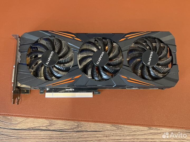 Видеокарта Gygabit gtx 1080
