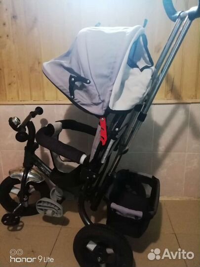 Велосипед коляска