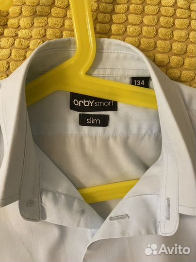 Рубашки детские orby (орби) р-р 134