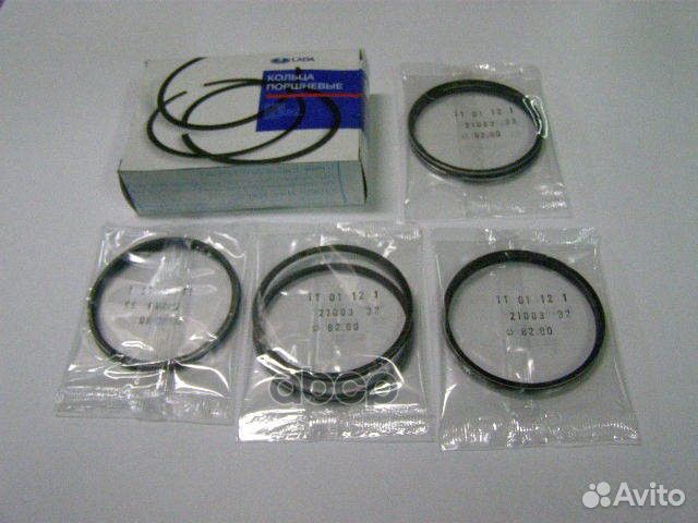 Кольца поршневые 21083 82.8 LADA 21083100010032