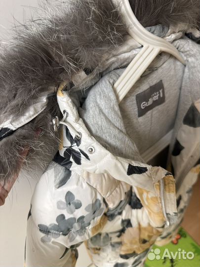 Зимний комбинезон для девочки