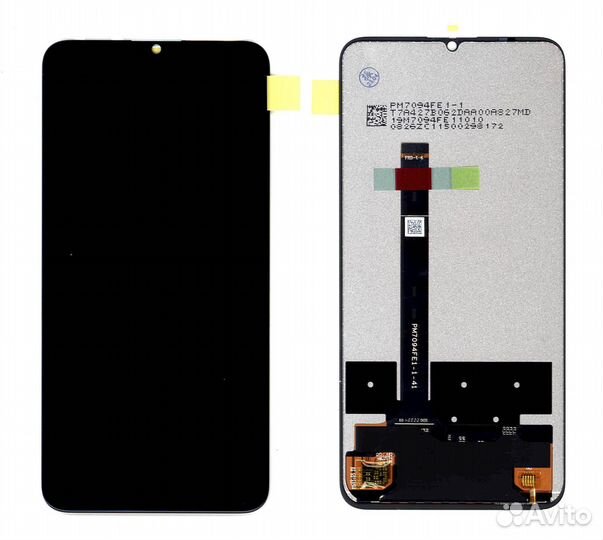 Модуль для Huawei Honor X30 Max черный