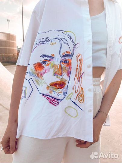 Роспись одежды Кастом одежды Кастомизация одежды