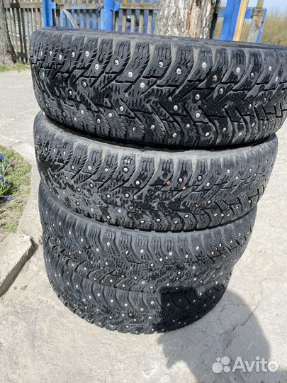 Колеса зима 155/65r14 nokian