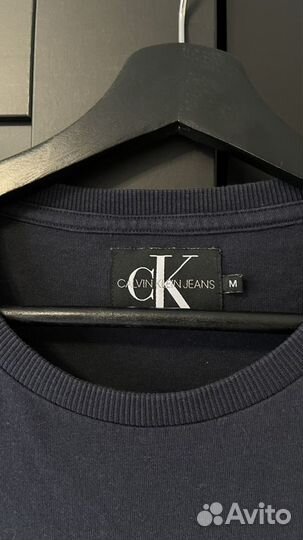 Calvin klein футболка