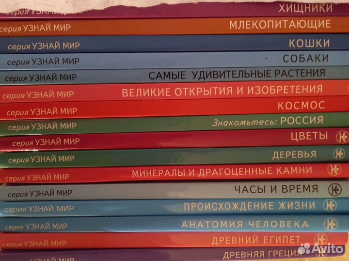 Детская красочная энциклопедия 