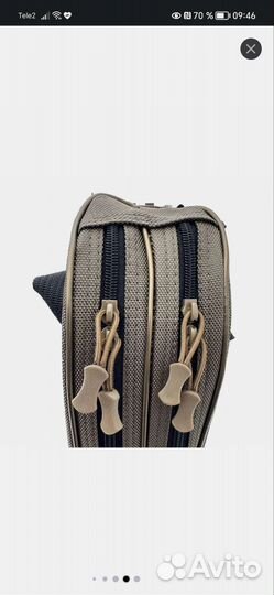 Чехол для удочек жесткий