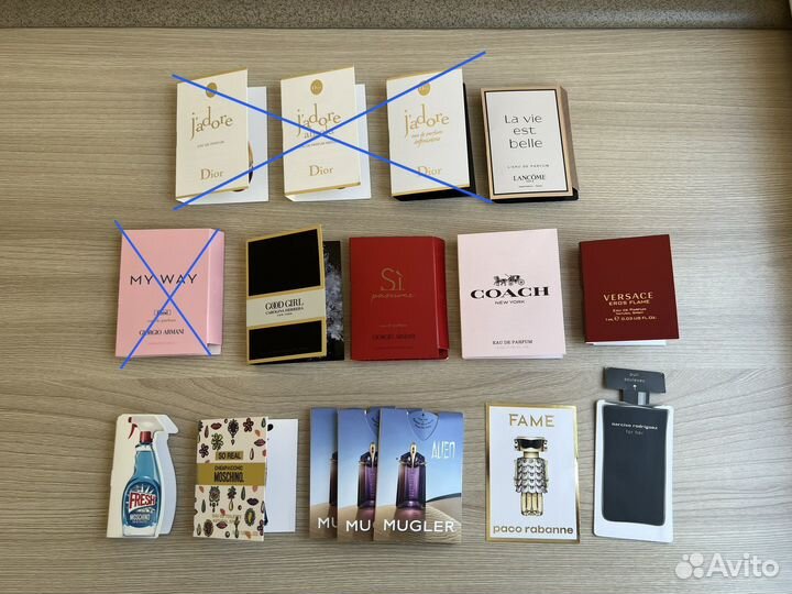 Духи.Пробники.Louis Vuitton.YSL.Ferragamo