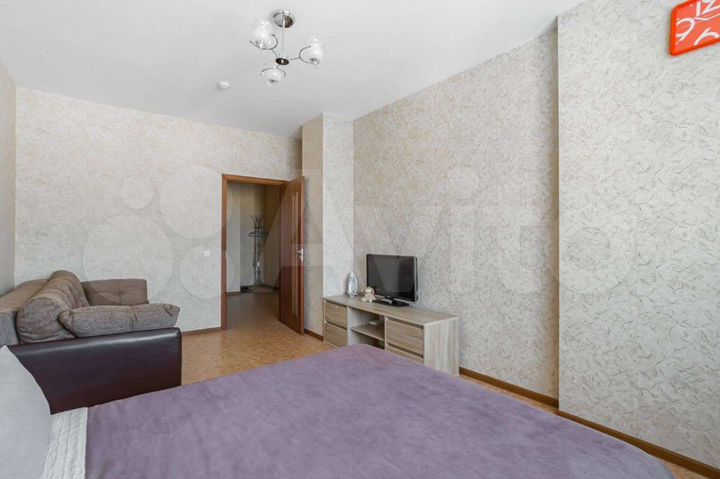 1-к. квартира, 43 м², 12/17 эт.