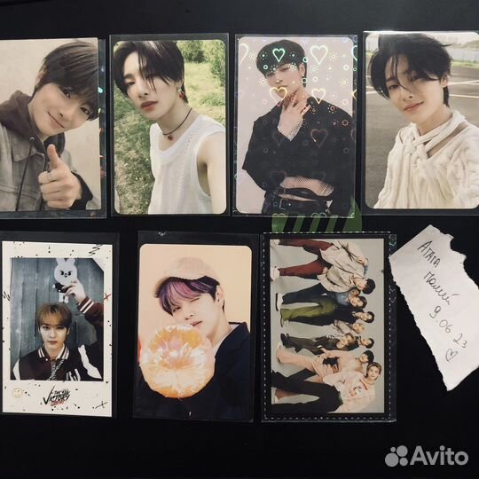 Карты Stray kids