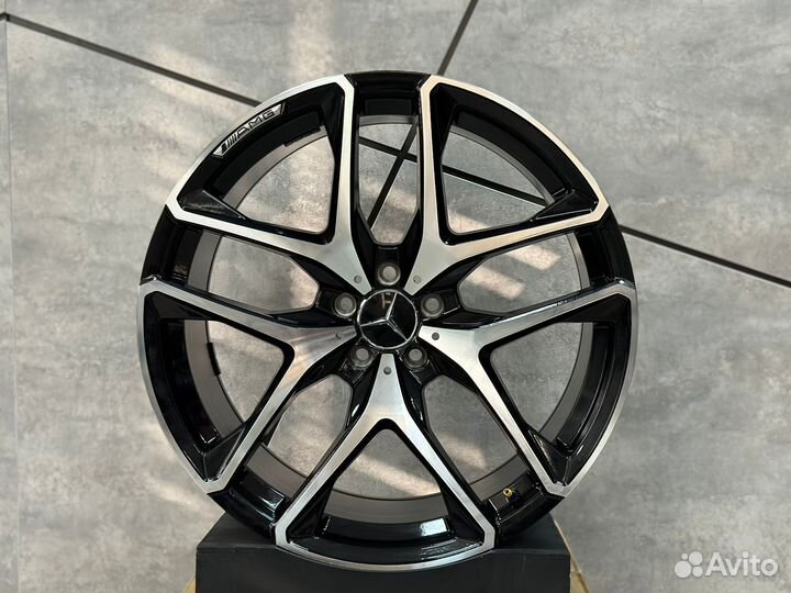 Диски Mercedes-Benz GLE Coupe R21 разноширокие