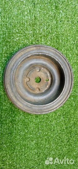 Шкив коленвала Mitsubishi Lancer 2006-2012