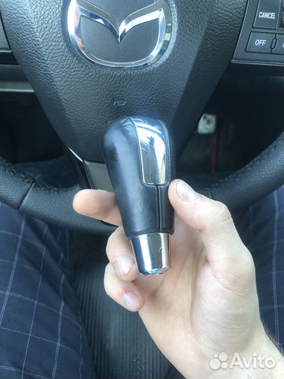 Ручка АКПП mazda 6 gh
