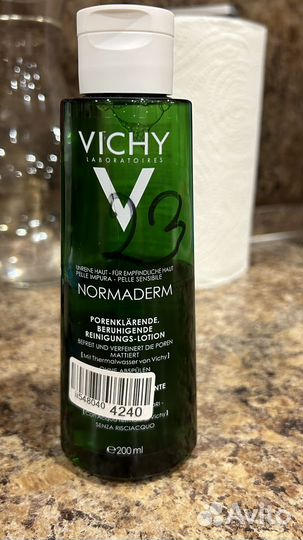 Vichy Normaderm лосьон, 200 мл