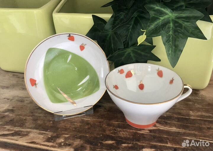 Кофейная пара Земляничка лфз