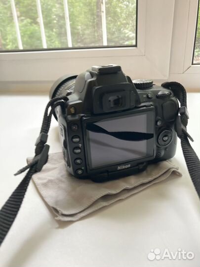 Зеркальный фотоаппарат nikon d5000