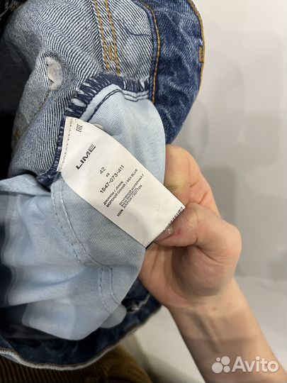 Джинсы Lime 42 bootcut новые