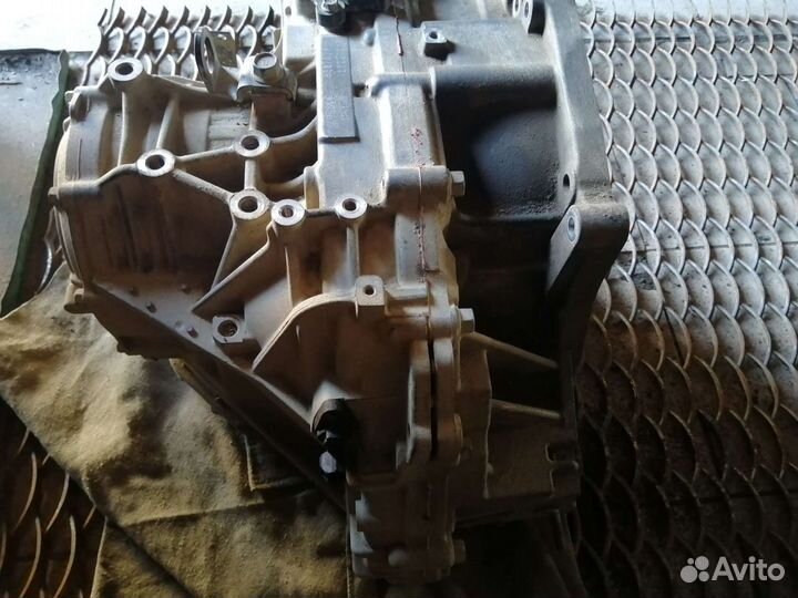 АКПП на hyundai solaris