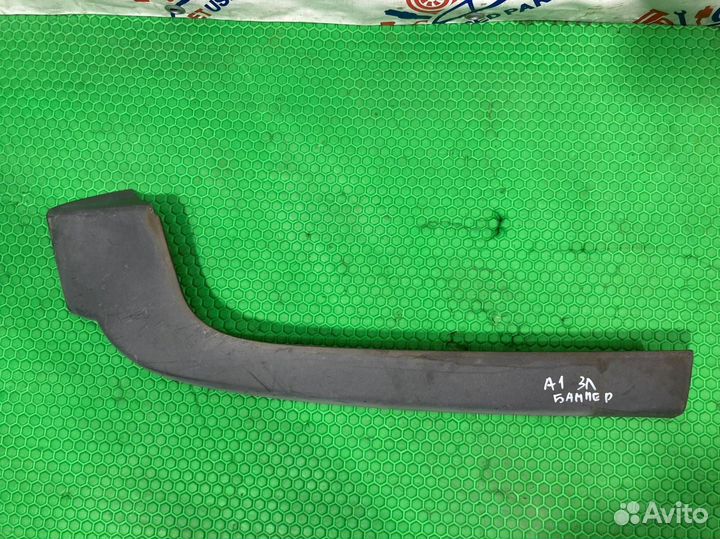 Спойлер (юбка) бампера задний левый Acura Mdx YD1