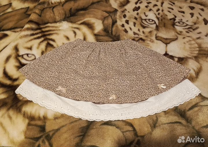 Юбка для девочки 7-12