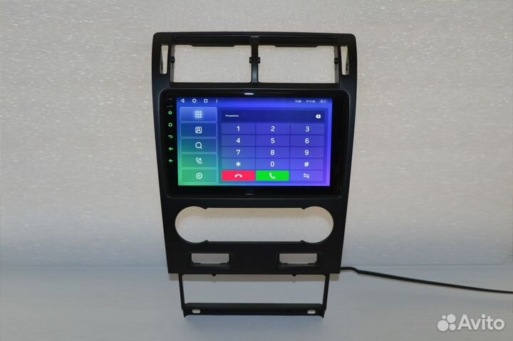 Android магнитола Mondeo 3 2004 - 2007 есть Teyes