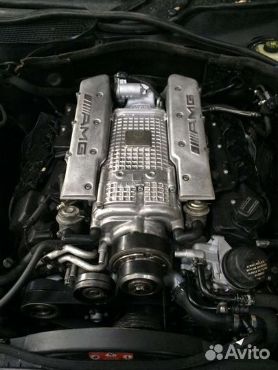 Мотор AMG M113 kompressor