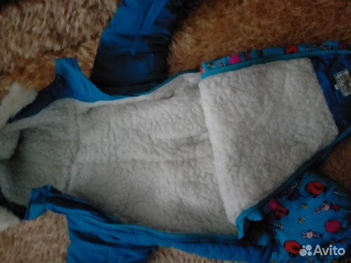 Зимний комбинезон