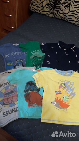 Вещи пакетом на мальчика110-116