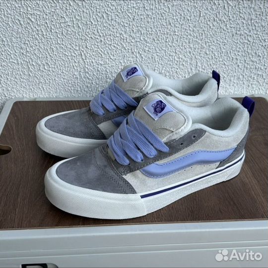 Кеды Vans Knu Skool 'tri Block Purple'