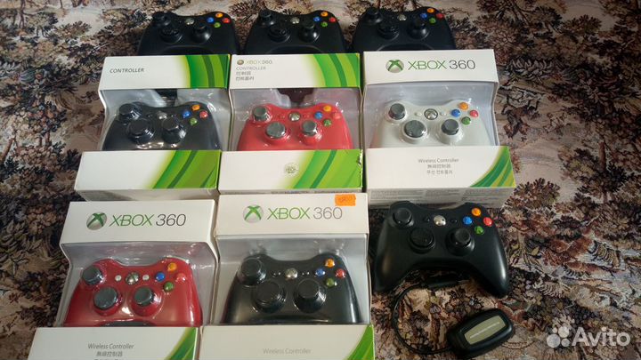 Джойстик xbox 360 оригинал