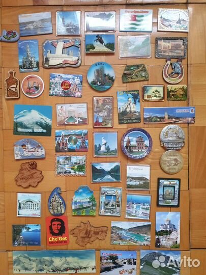 Магнитик и на холодильник