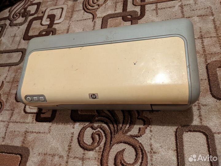 Сканер Mustek 1248ub + Принтер HP C9079A струйный