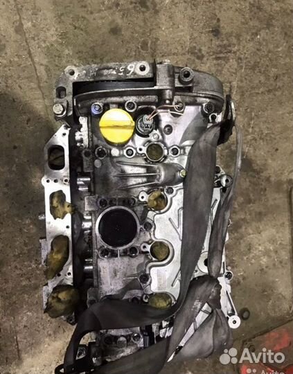 Двигатель Renault Scenic K4M766