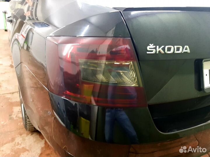 Oracal 8300 пленка на фары