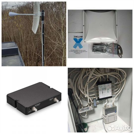 Усилители связи. Усилитель интернета. Антенны 4G