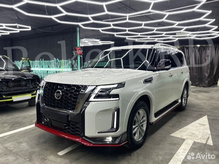 Бампер Nissan Patrol 2020 nismo